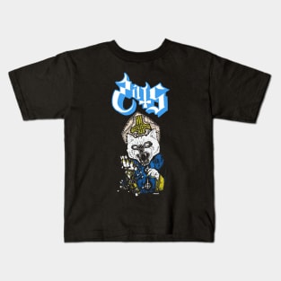 Ghost cat Kids T-Shirt